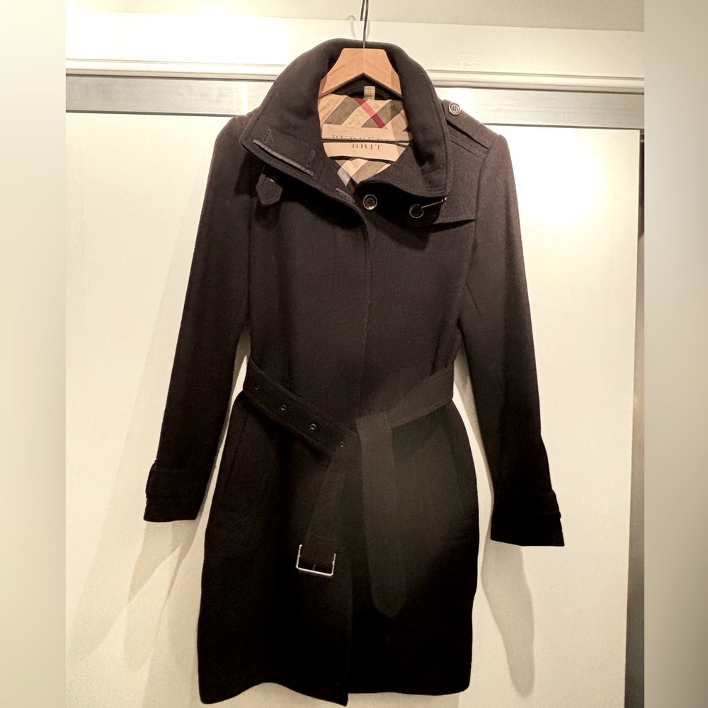 Burberry wool  trench